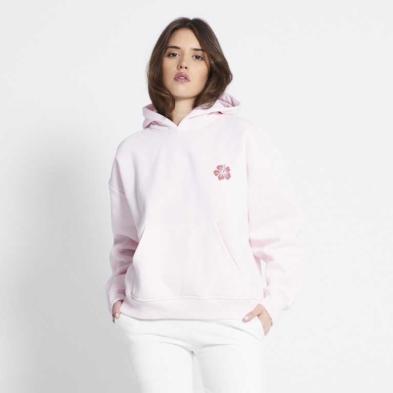 Printed heavy hoodie "Hilma Printed"